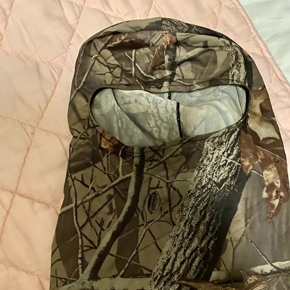 Camo Hunting/Ski Mask
